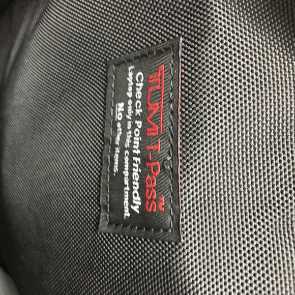 🍦🦄✨MEN'S ALPHA BRIEL BACKPACK IN BLACK✨ - Picture 12 of 12